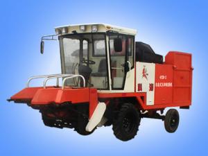 4YZB-2 self walking type corn harvester