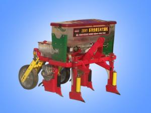 Strengthen the corn planter